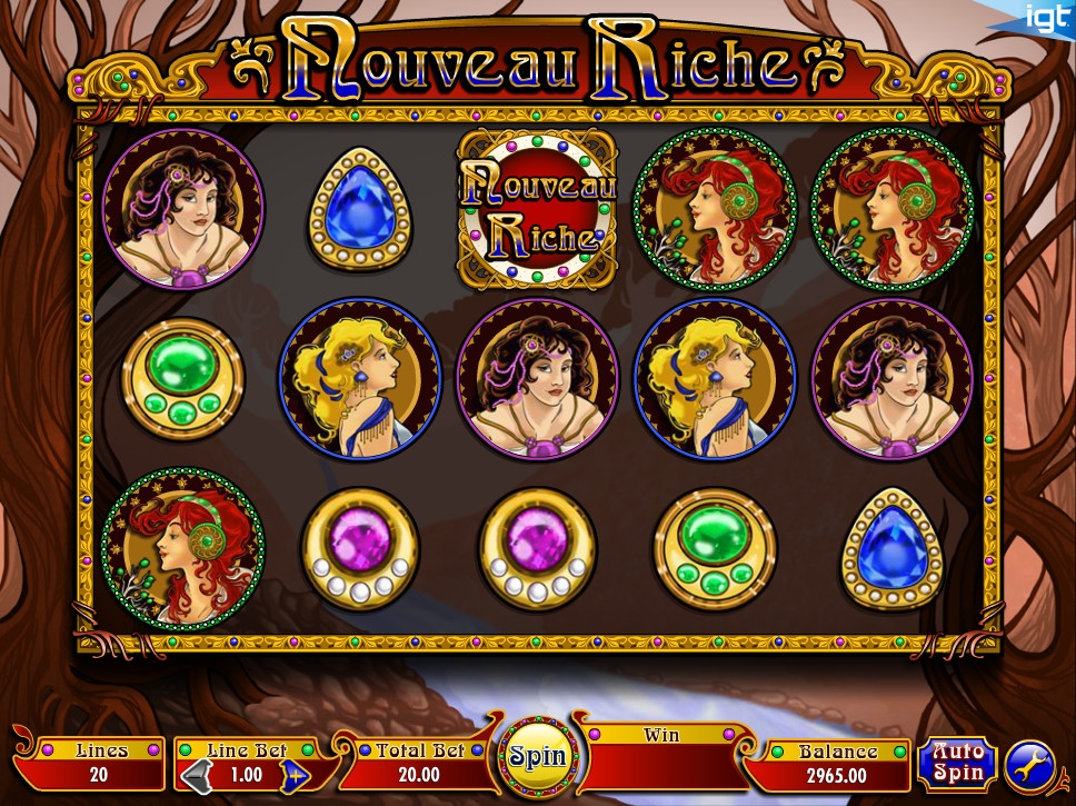 Nouveau Riche (Nouveau Riche) from category Slots