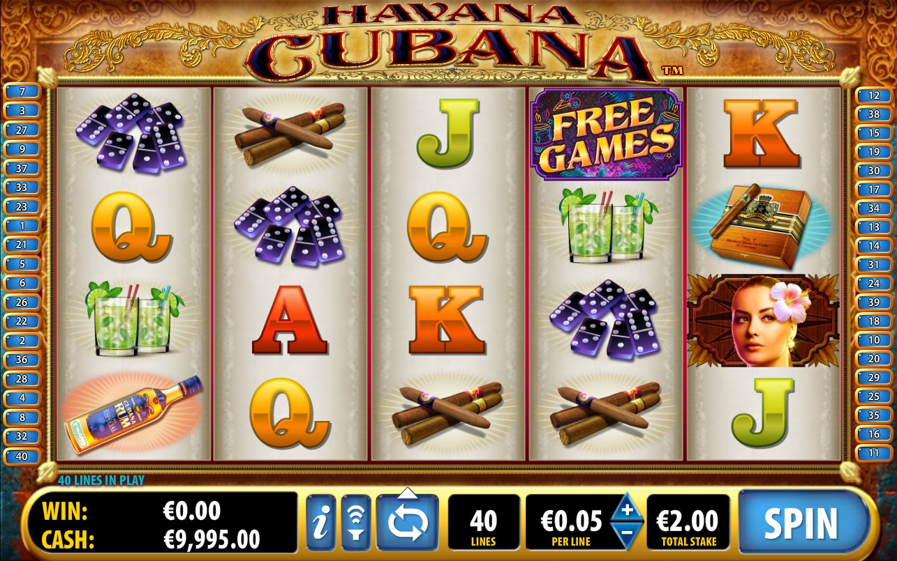Havana Cubana (Havana Cubana) from category Slots