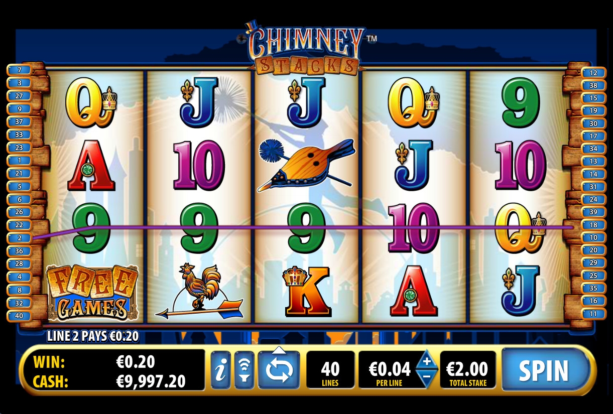 Chimney Stacks (Chimney Stacks) from category Slots
