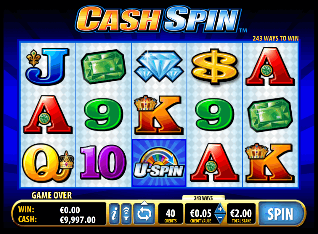 Cash Spin (Cash Spin) from category Slots