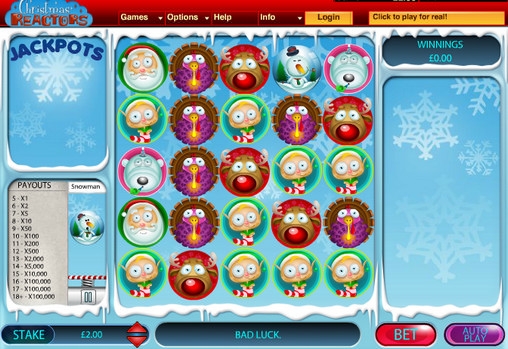 Christmas Reactors (Christmas Reactors) from category Other (Arcade)