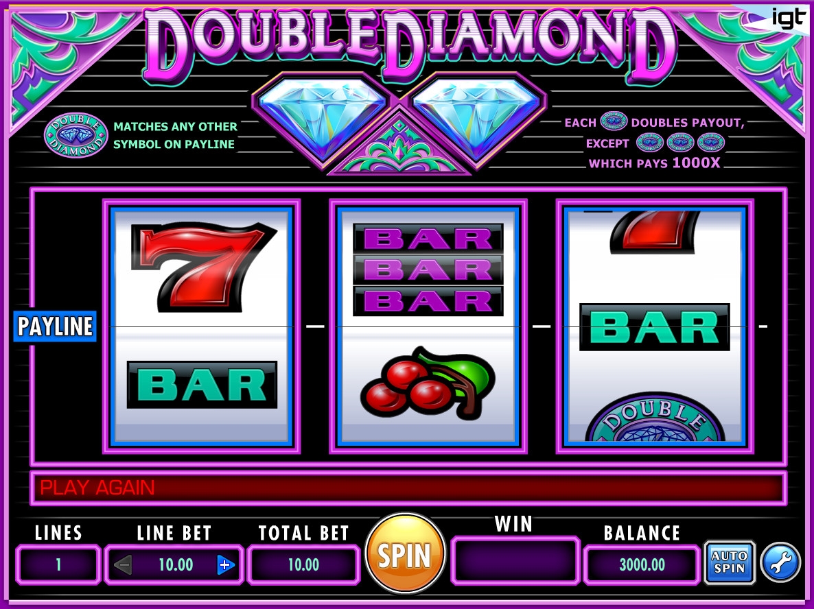 Double Diamond (Double Diamond) from category Slots