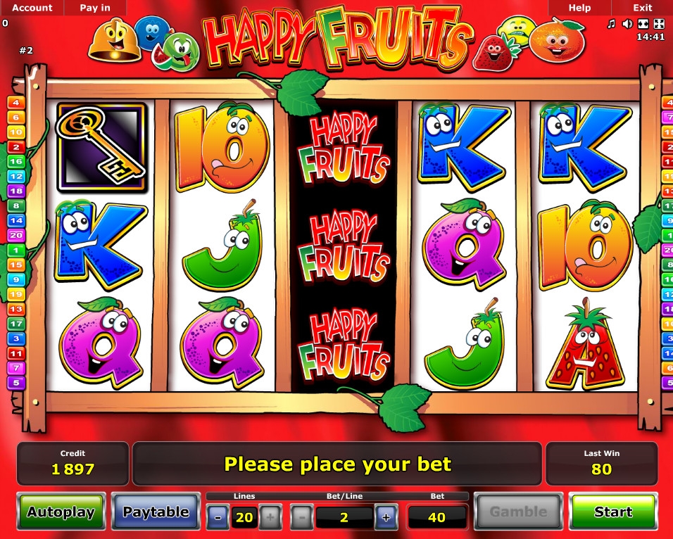 Happy Fruits (Happy Fruits) from category Slots