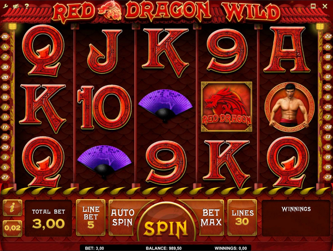 Red Dragon Wild (Red Dragon Wild) from category Slots