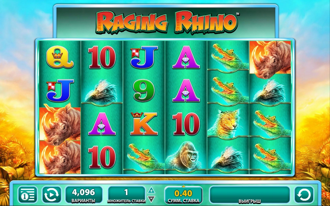 Raging Rhino (Raging Rhino) from category Slots