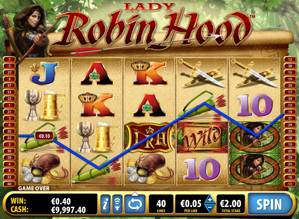 Lady Robin Hood (Lady Robin Hood) from category Slots