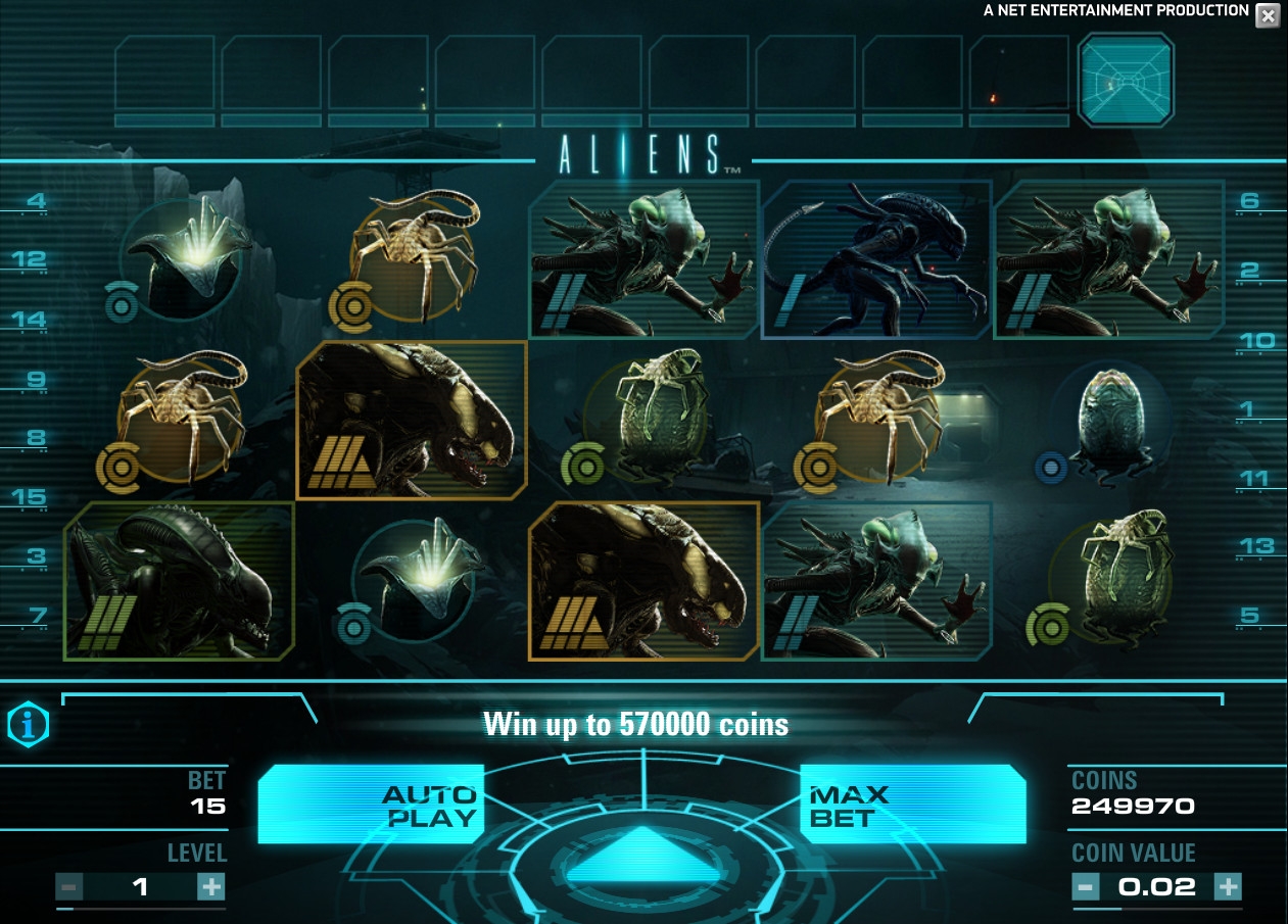 Aliens (Aliens) from category Slots