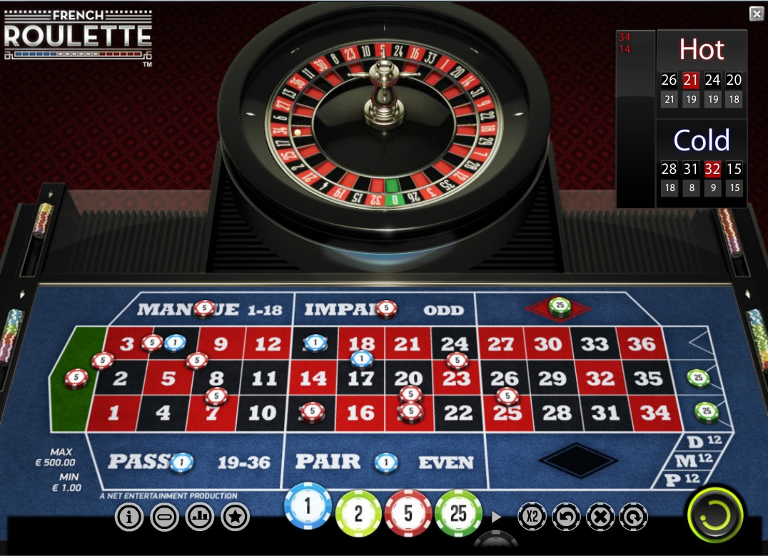 French Roulette (French Roulette) from category Roulette