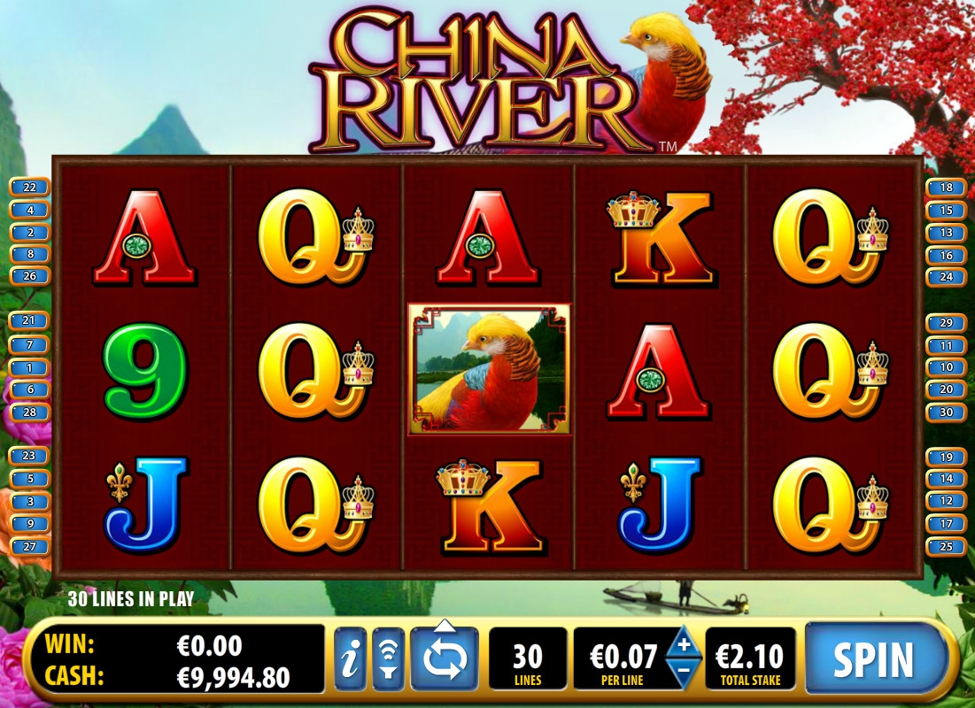 China River (China River) from category Slots