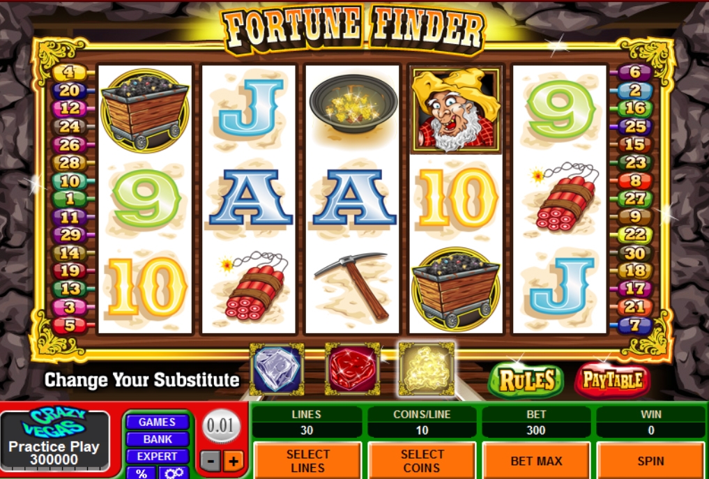 Fortune Finder (Fortune Finder) from category Slots