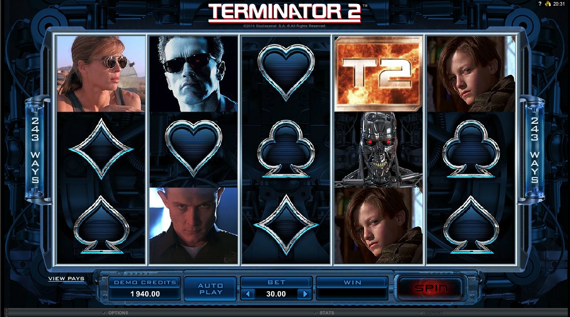 Terminator 2 (Terminator 2) from category Slots