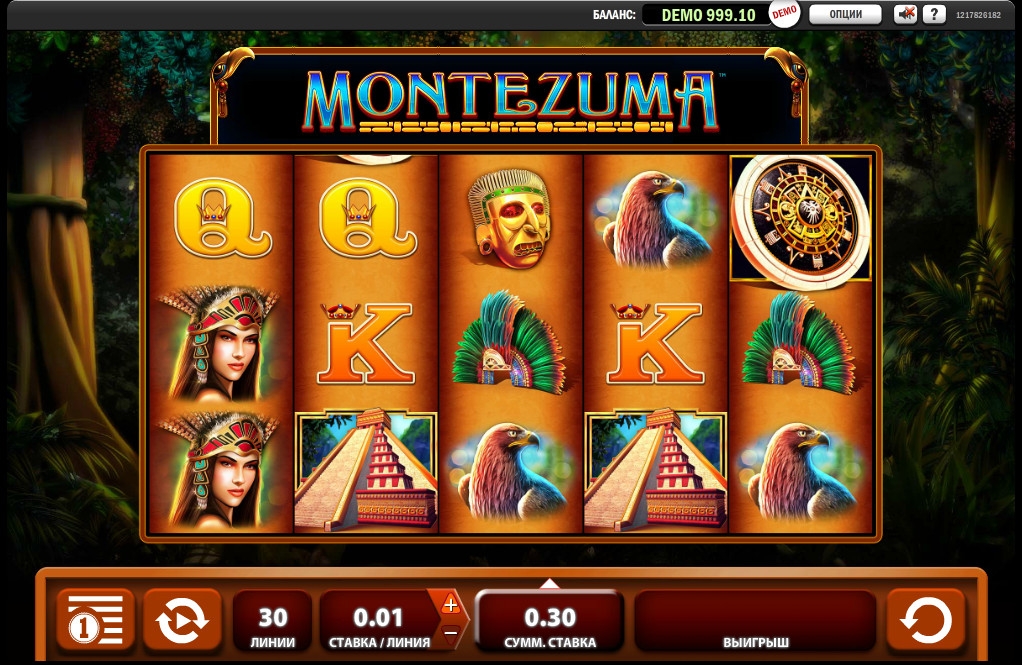 Montezuma (Montezuma) from category Slots
