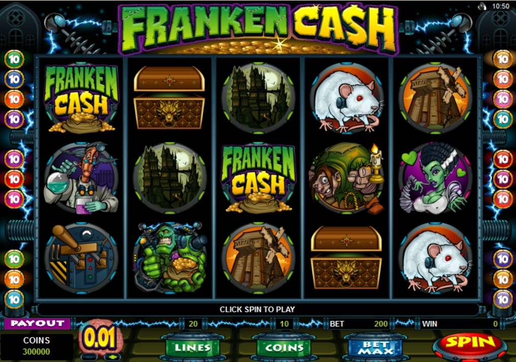 Franken Cash (Franken Cash) from category Slots