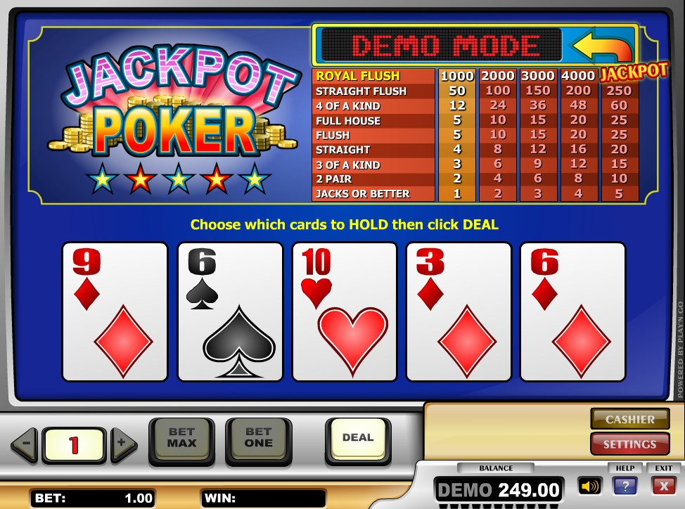 Jackpot Poker (Jackpot Poker) from category Video Poker