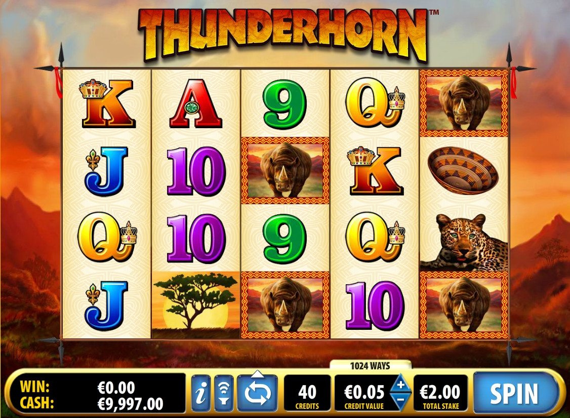 Thunder Horn (Thunder Horn) from category Slots