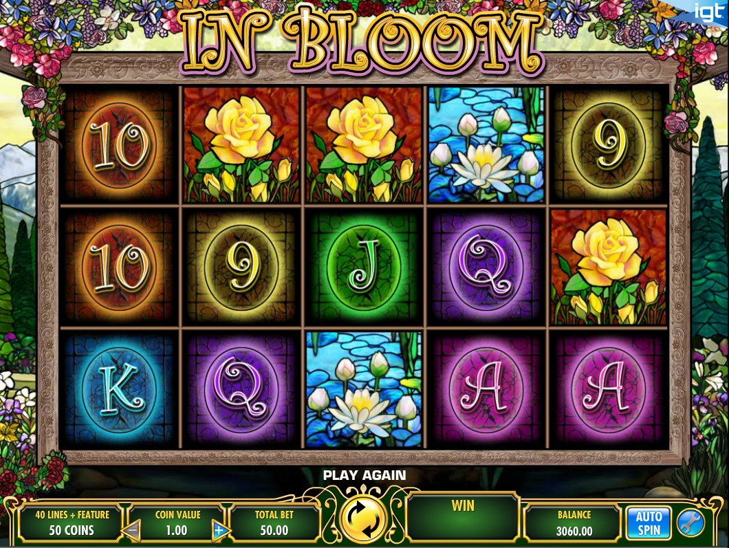 In Bloom (In Bloom) from category Slots