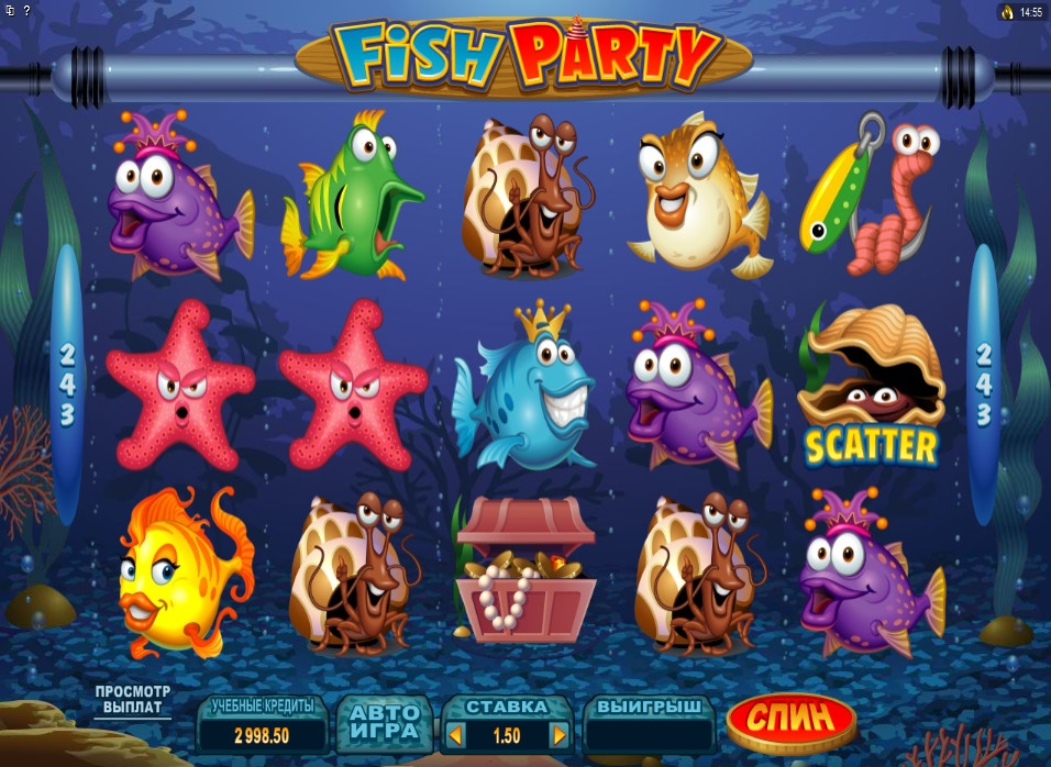 Fish Party (Fish Party) from category Slots