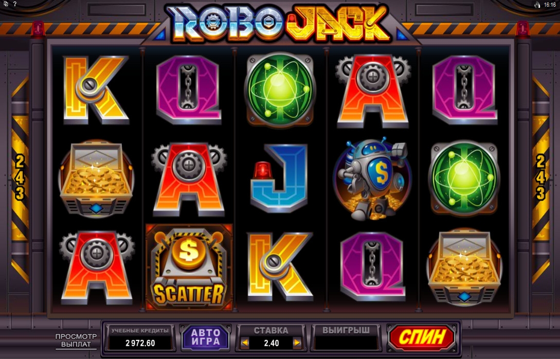 RoboJack (RoboJack) from category Slots