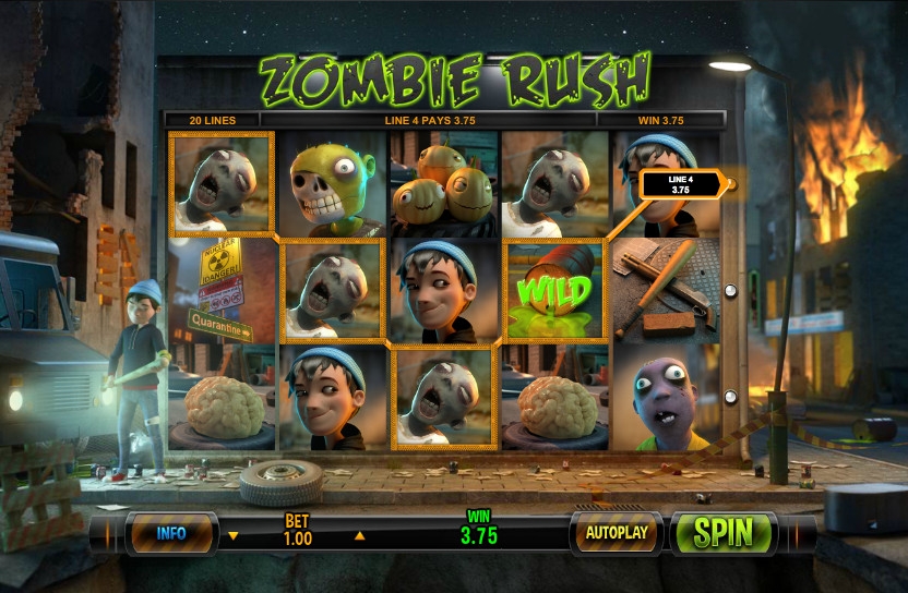 Zombie Rush (Zombie Rush) from category Slots