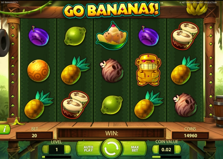 Go Bananas! (Go Bananas) from category Slots
