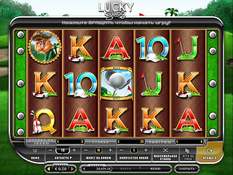 Lucky Swing (Lucky Swing) from category Slots