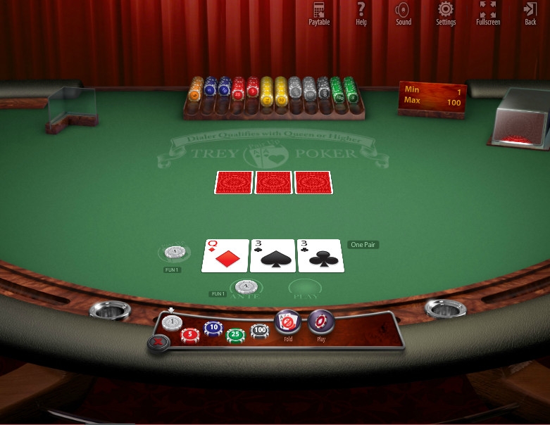 Trey Poker (Trey Poker) from category Poker