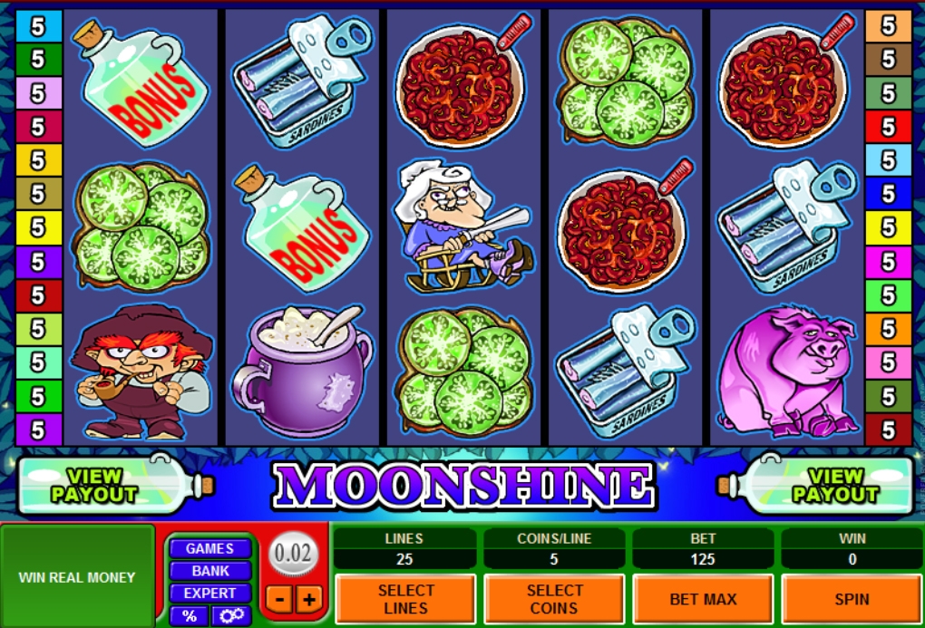 Moonshine (Moonshine) from category Slots