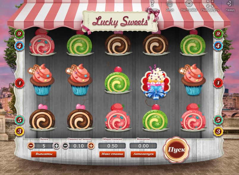 Lucky Sweets (Lucky Sweets) from category Slots