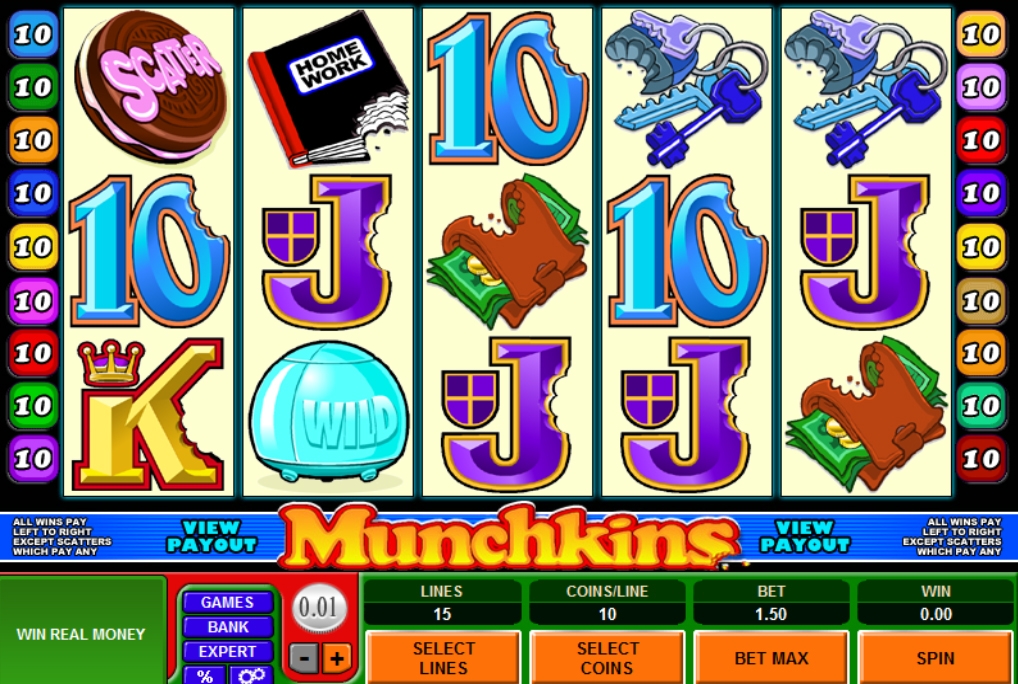 Munchkins (Munchkins) from category Slots