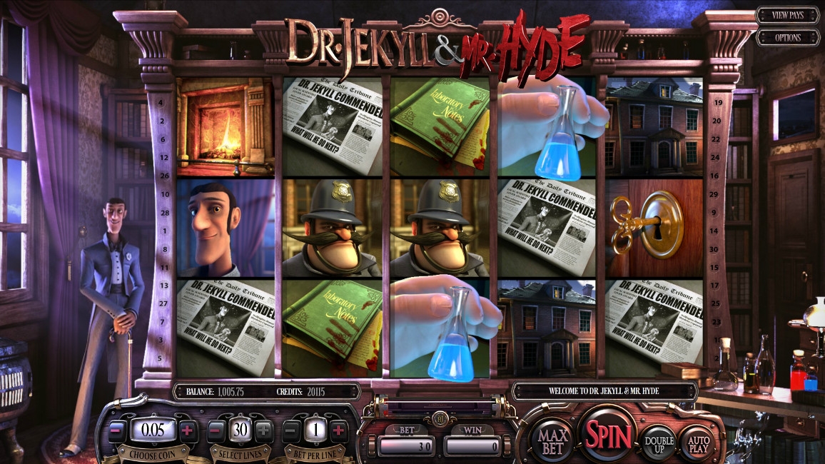 Dr. Jekyll & Mr. Hyde (Dr. Jekyll & Mr. Hyde) from category Slots