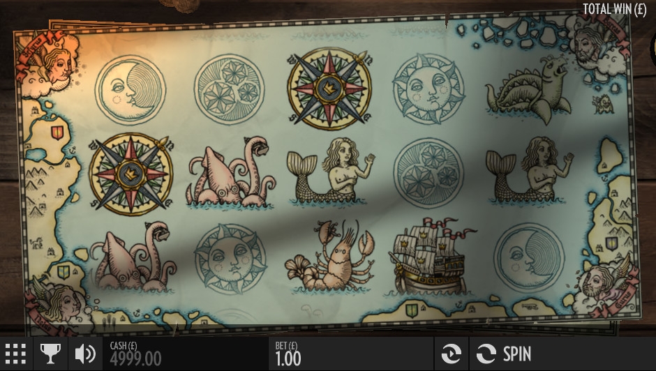 1429 Uncharted Seas (1429 Uncharted Seas) from category Slots