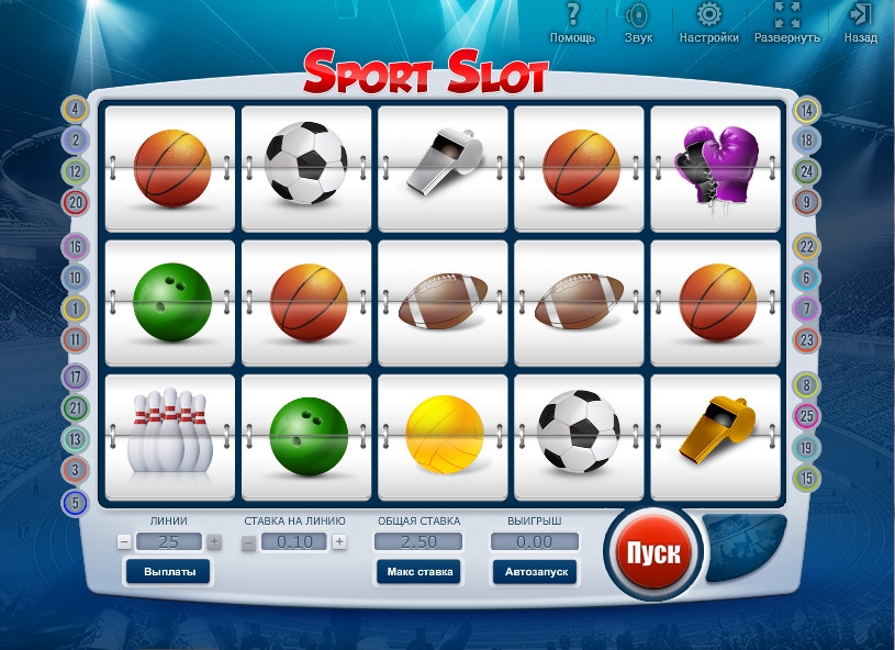 Sport Slot (Sport Slot) from category Slots