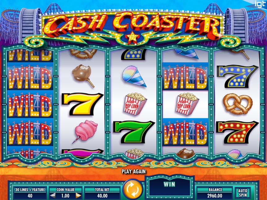 Cash Coaster (Cash Coaster) from category Slots
