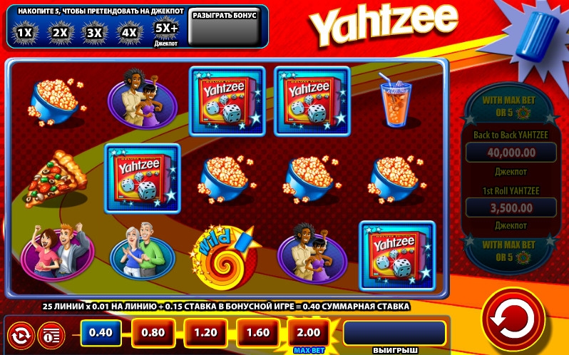 Yahtzee (Yahtzee) from category Slots