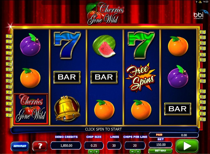Cherries Gone Wild (Cherries Gone Wild) from category Slots