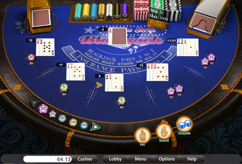 Vegas Strip Blackjack – Elite Edition (Vegas Strip Blackjack - Elite Edition) from category Blackjack