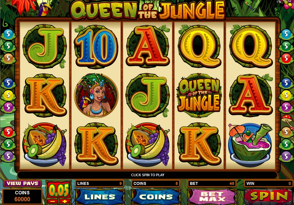 Queen of the Jungle (Queen of the Jungle) from category Slots