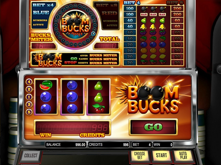 Boom Bucks (Boom Bucks) from category Slots