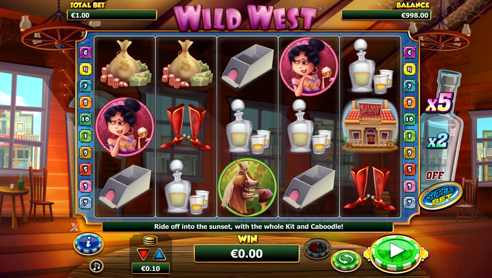 Wild West (Wild West) from category Slots
