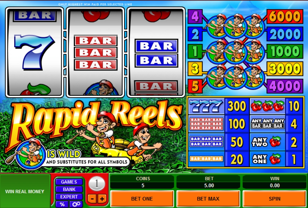 Rapid Reels (Rapid Reels) from category Slots