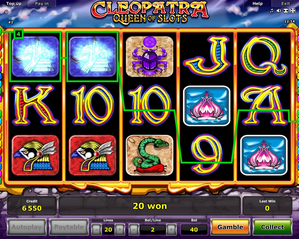 Cleopatra – Queen of Slots (Cleopatra - Queen of Slots) from category Slots