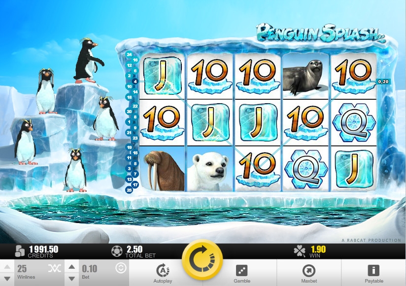 Penguin Splash (Penguin Splash) from category Slots