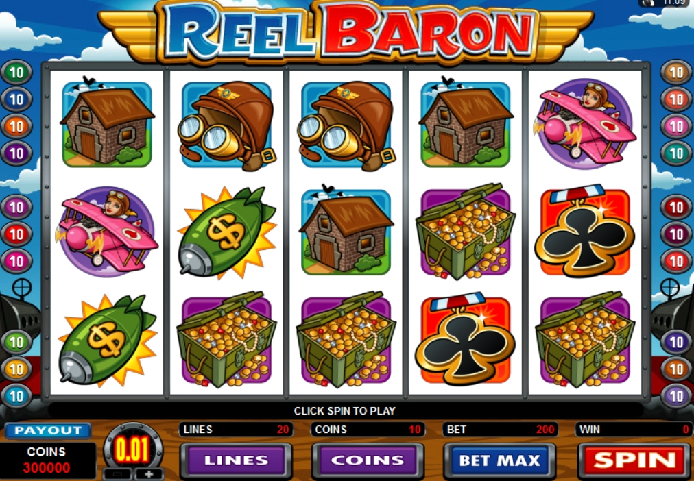 Reel Baron (Reel Baron) from category Slots