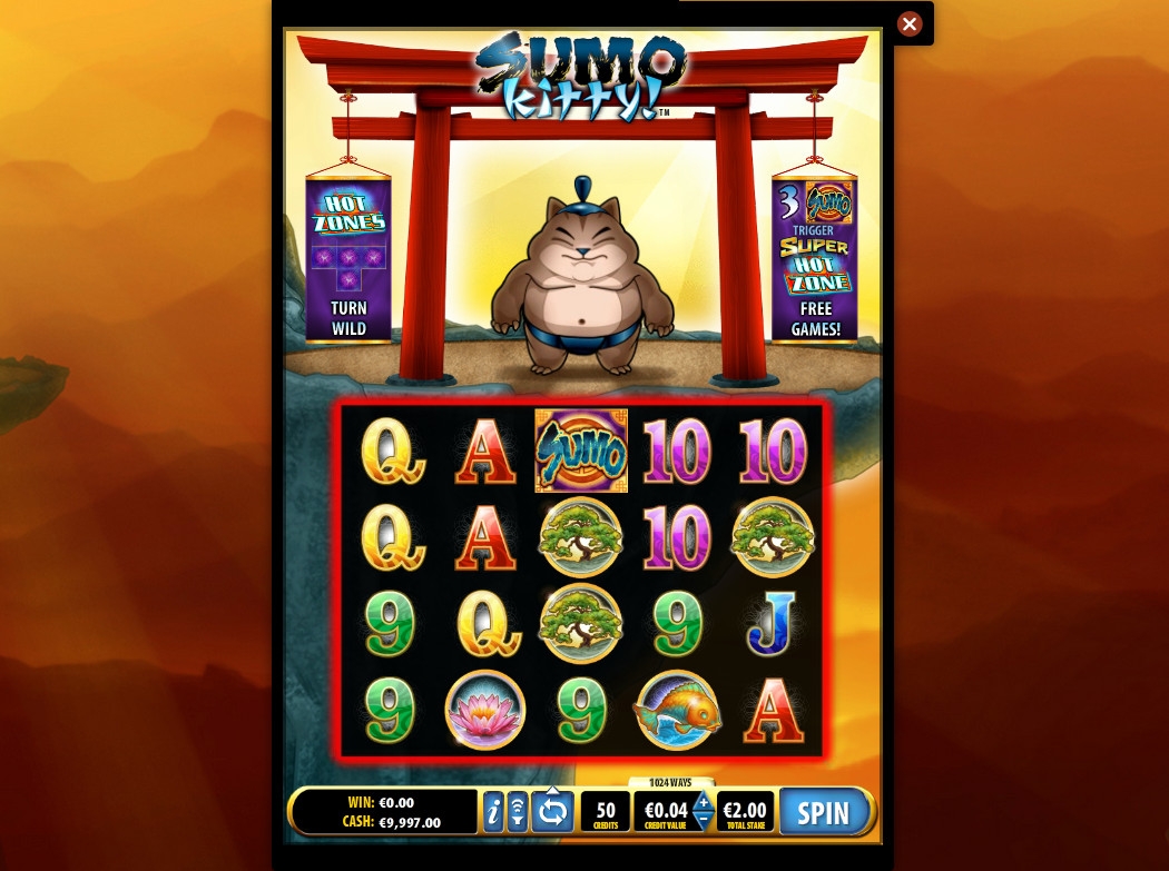 Sumo Kitty (Sumo Kitty) from category Slots