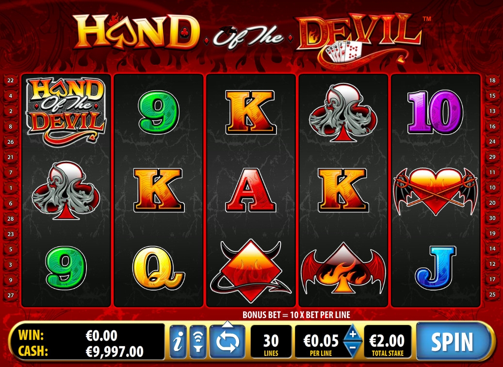 Hand of the Devil (Hand of the Devil) from category Slots