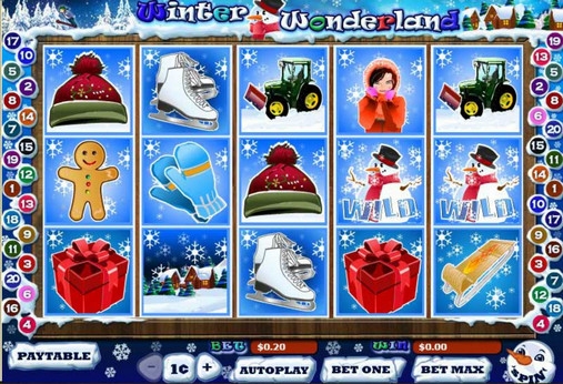 Winter Wonderland  (Winter Wonderland) from category Slots