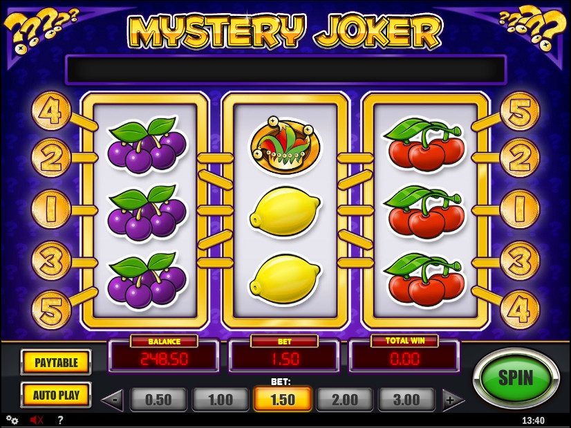 Mystery Joker (Mystery Joker) from category Slots