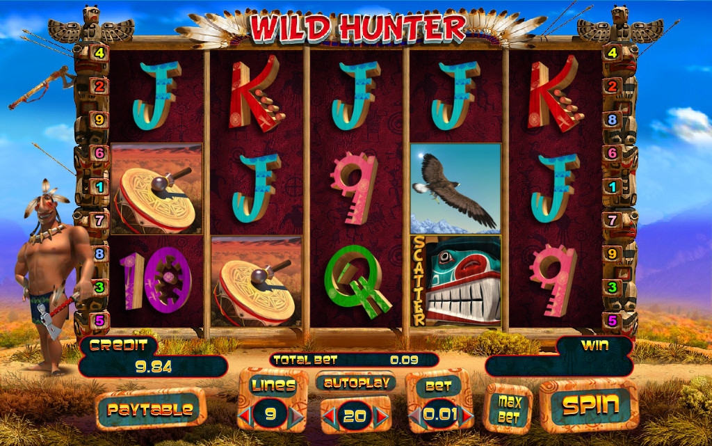 Wild Hunter (Wild Hunter) from category Slots