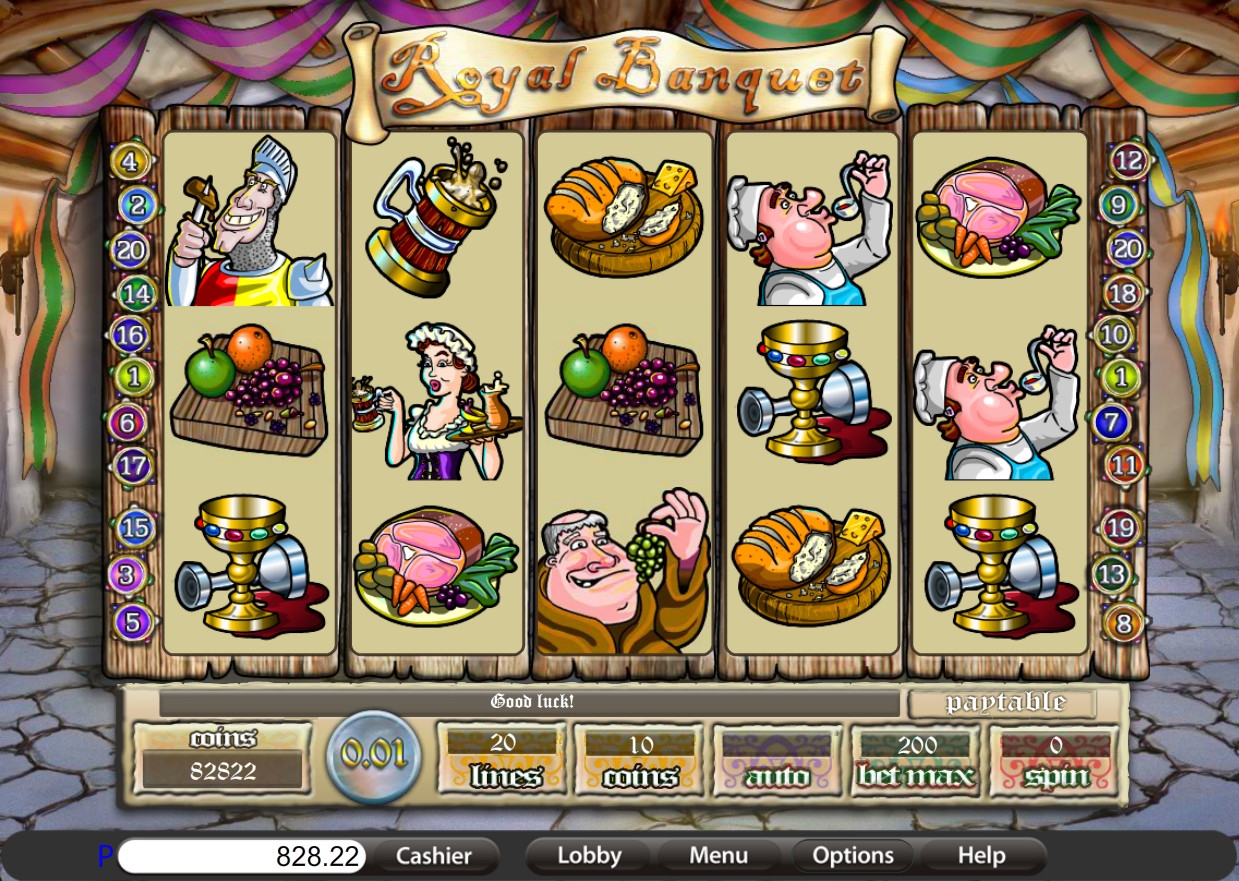 Royal Banquet (Royal Banquet) from category Slots