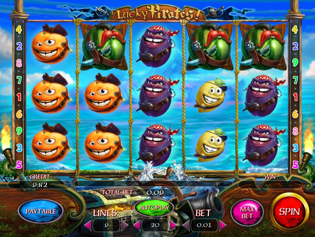 Lucky Pirates (Lucky Pirates) from category Slots